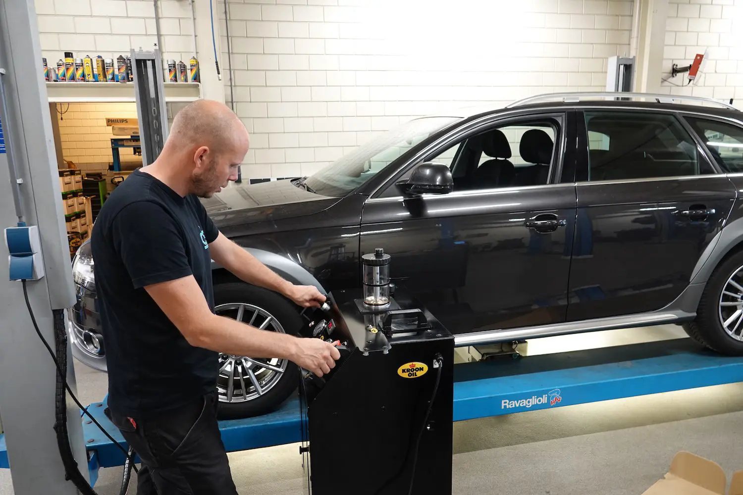 Automatische transmissie olie vervangen DTS Lopik niet zomaar een autobedrijf