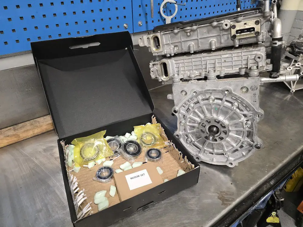 Kia Hyundai tractiemotor gear drive unit DTS Lopik Kia Hyundai tractiemotor gear drive unit DTS Lopik