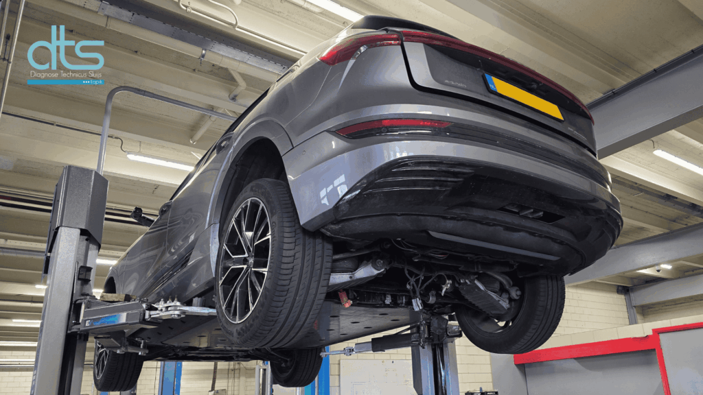 DTS Lopik Audi e-tron lagergeluiden